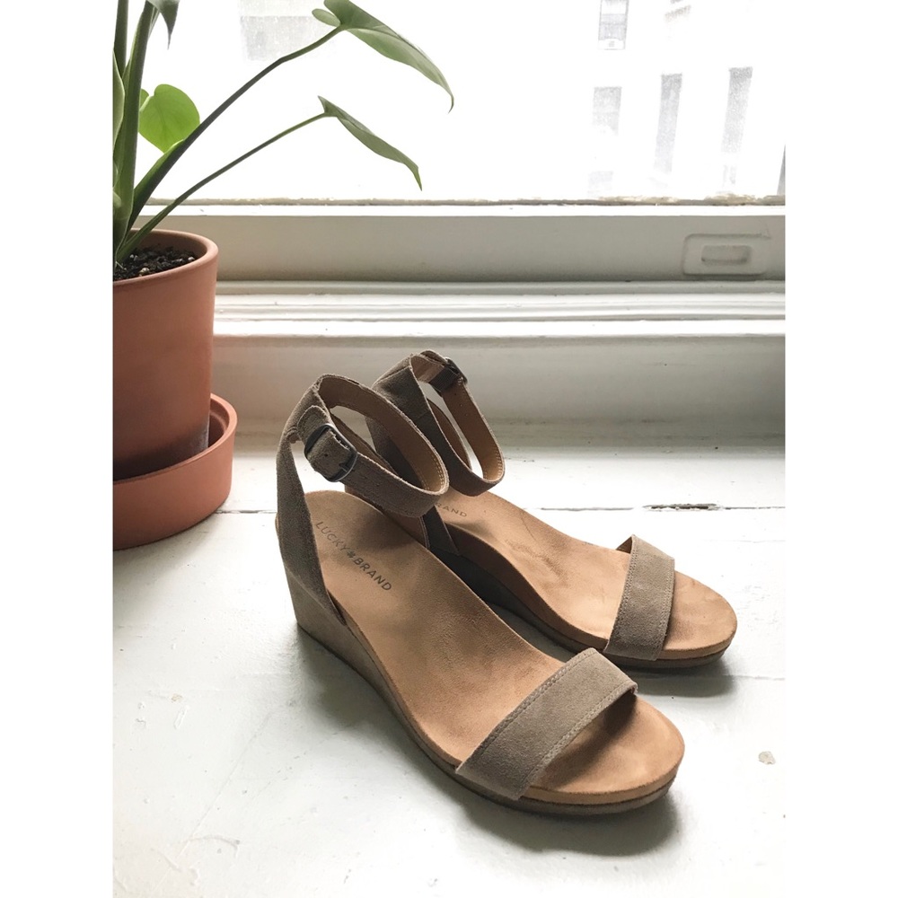 Lucky Brand Karston Wedge